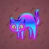 Scared Cat #16884
