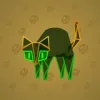 Scared Cat #16886