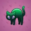 Scared Cat #1689