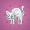 Scared Cat #16898