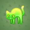 Scared Cat #16904