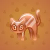 Scared Cat #16908