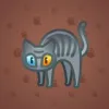 Scared Cat #16923