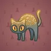 Scared Cat #16941