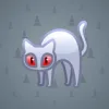 Scared Cat #16952