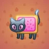 Scared Cat #16966