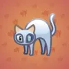 Scared Cat #16967