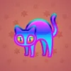 Scared Cat #16983