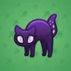 Scared Cat #16997