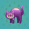 Scared Cat #17024