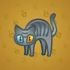 Scared Cat #17042