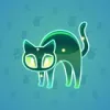 Scared Cat #17058