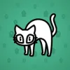 Scared Cat #17063