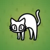 Scared Cat #17079