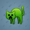 Scared Cat #17090