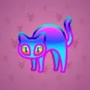 Scared Cat #17099
