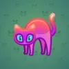 Scared Cat #17110