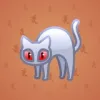 Scared Cat #17118