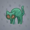 Scared Cat #17161
