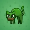 Scared Cat #17164