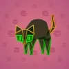 Scared Cat #17179
