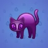 Scared Cat #17183