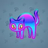 Scared Cat #17195