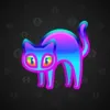 Scared Cat #17208