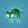 Scared Cat #17219
