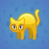 Scared Cat #17224