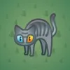 Scared Cat #1723