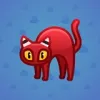 Scared Cat #17238