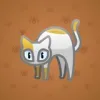 Scared Cat #17240