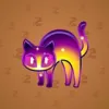Scared Cat #1725