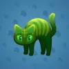 Scared Cat #17252