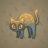 Scared Cat #17263