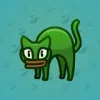 Scared Cat #17269
