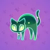 Scared Cat #17272