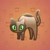 Scared Cat #17273