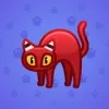 Scared Cat #17276