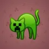 Scared Cat #17308