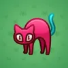 Scared Cat #17312