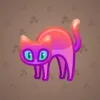 Scared Cat #17323