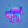 Scared Cat #17337
