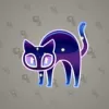 Scared Cat #1734