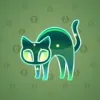 Scared Cat #17346