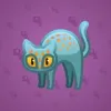 Scared Cat #17360