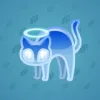 Scared Cat #17377