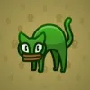 Scared Cat #17389