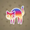 Scared Cat #17394